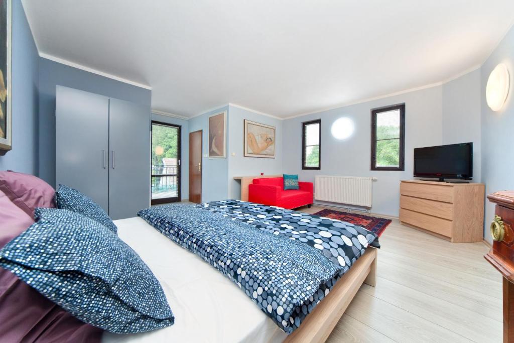 Hotel U Ruze Kutná Hora Rom bilde