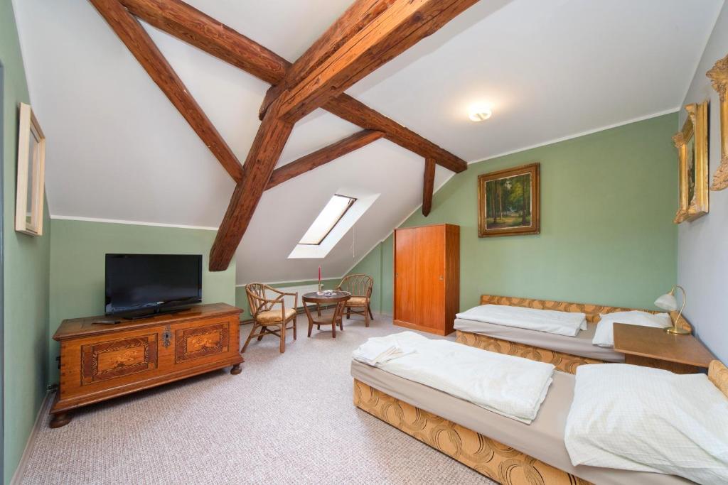 Hotel U Ruze Kutná Hora Rom bilde