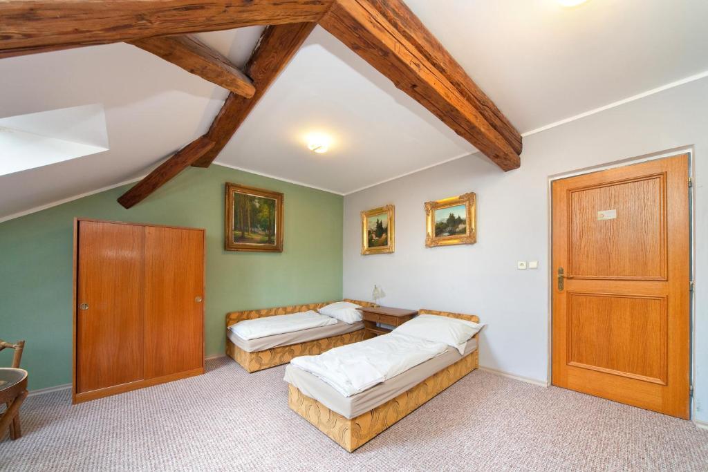 Hotel U Ruze Kutná Hora Rom bilde